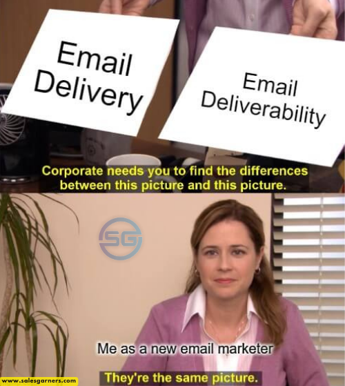 Me trying to explain to my boss that the email deliverability rate isn't that bad.

Visit us:- salesgarners.com

#SalesGarners

#Marketing101 #EmailMarketing #DigitalMarketing #MarketingHumor #TheStruggleIsReal #NewbieStruggles #MarketingMemes