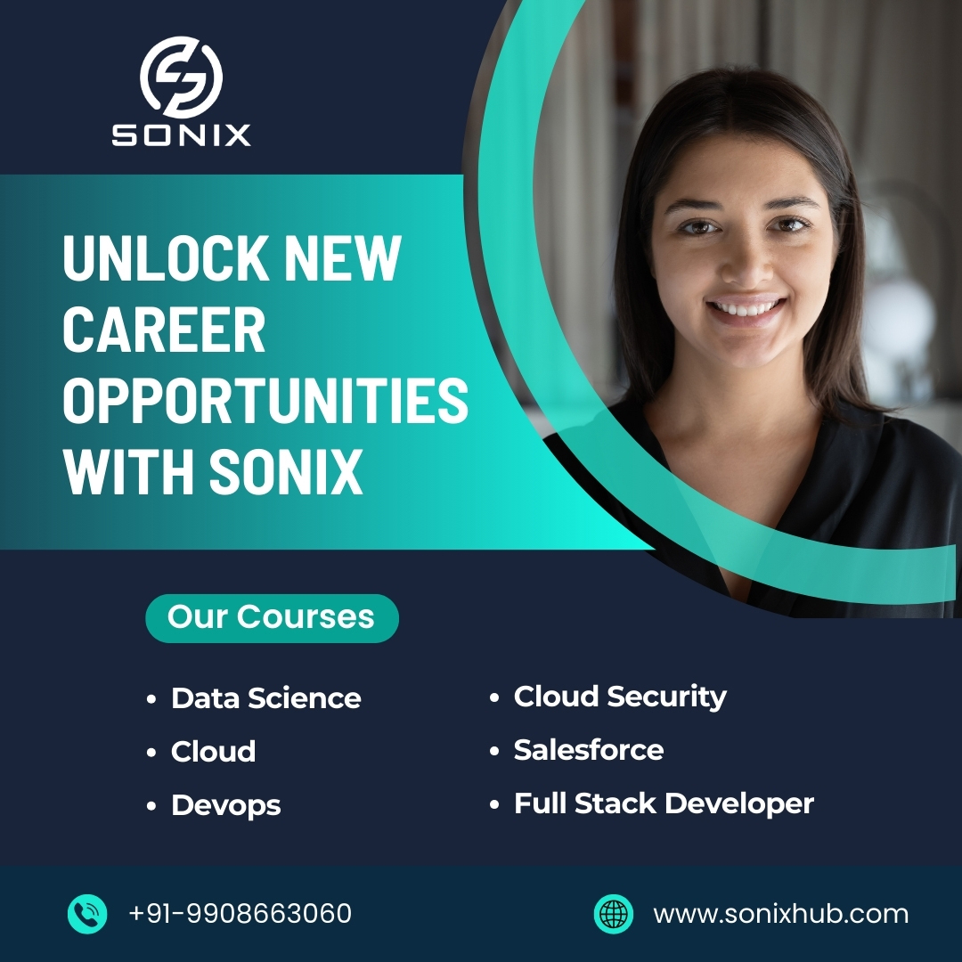 sonixskillhub's tweet photo. Empower Your Career with Sonix!๐ช
๐ง:info@sonixhub.com
๐: 9908663060
๐: https://t.co/iQ3JPvHbcW
#sonix #sonixshub #JobOpenings #Recruitment #Software #ITJobs #Hiring #Career #Learning #Python #Salesforce #DevOps #ITTraining #SoftwareCourses #TechSkills #JobVacancy #Developing https://t.co/SDOZCN2DBa
