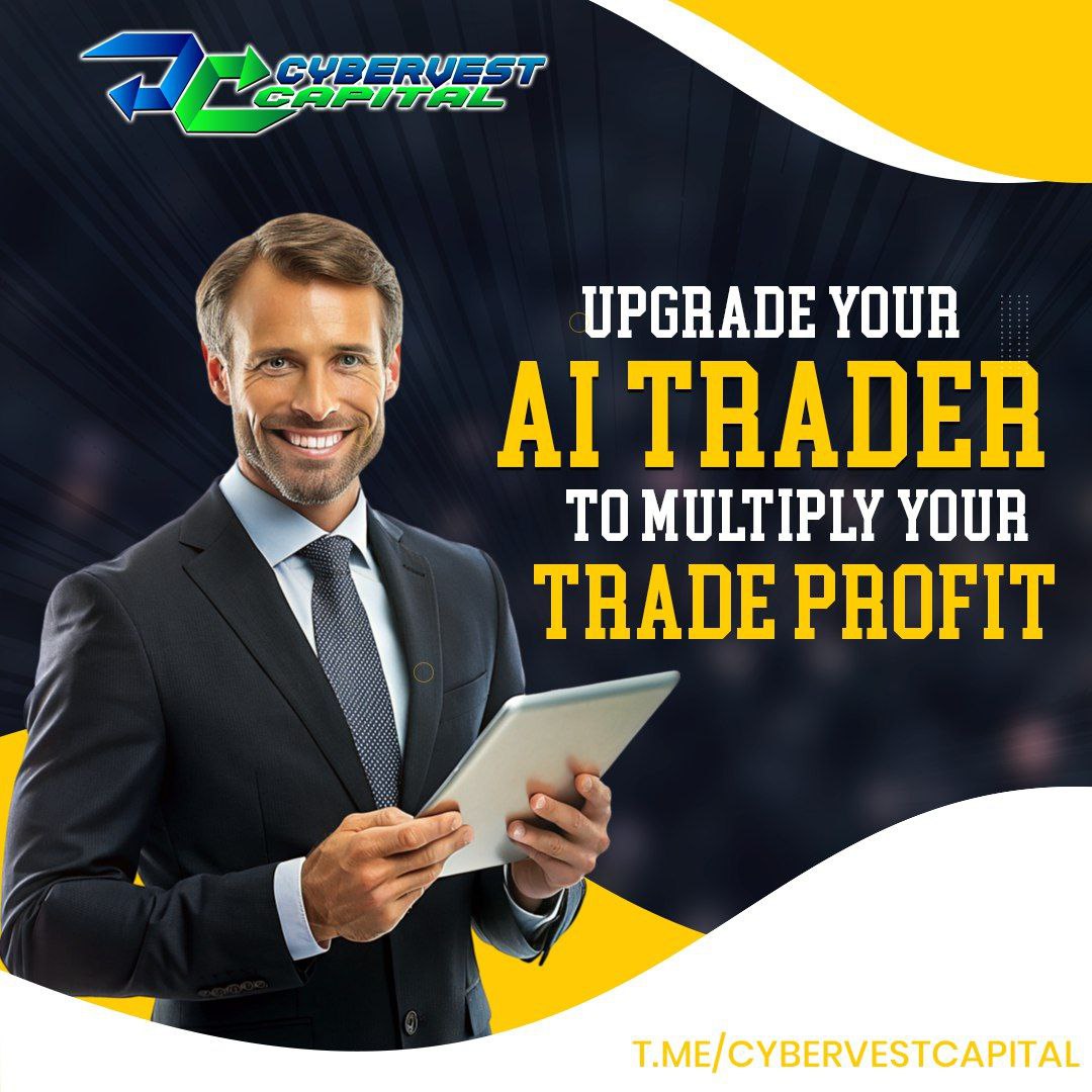 Cybervestintl's tweet photo. ⚡️Don’t miss out on the opportunity to elevate your trading game with Cybervest Capital. Connect with us now and experience unparalleled growth in your trading journey. ✅✅ https://t.co/JYDTFWWouh