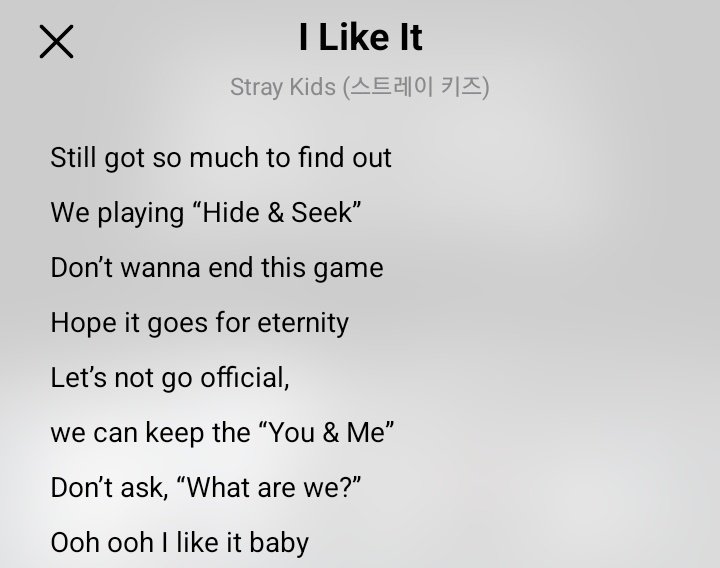 thrccracha's tweet photo. toxic relationship songs racha

1. I Like It [NEW]
2. EX 🔻
3. CHILL 🔻 https://t.co/I4d105cG9b
