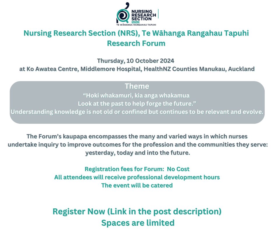 You can find the registration form on the conference page. nzno.org.nz/groups/college…