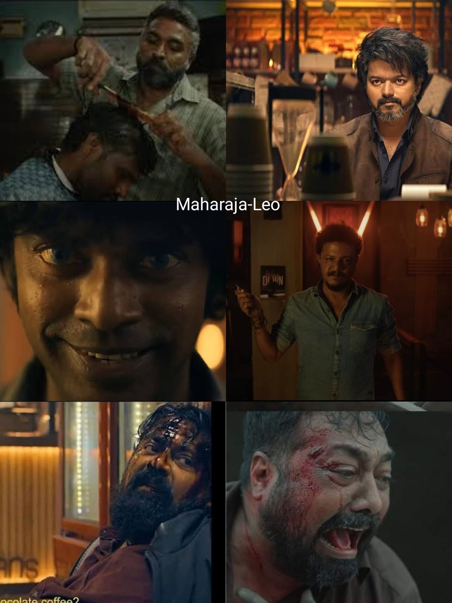 A_n_b_e_S_i_vam's tweet photo. #Maharaja is nothing but an alternative ending to #Myshkin &amp;co
In #Leo 
Myshkin died without emotional suffering
Whereas #AnuraghKaysyap s character feels the pain of #GirlChild &amp; #RapeVictims
Kudos to #Nithilan &amp; #VijaySethupathi 
The victims speech during the climax ❤‍🔥 https://t.co/CGI35lxVVY