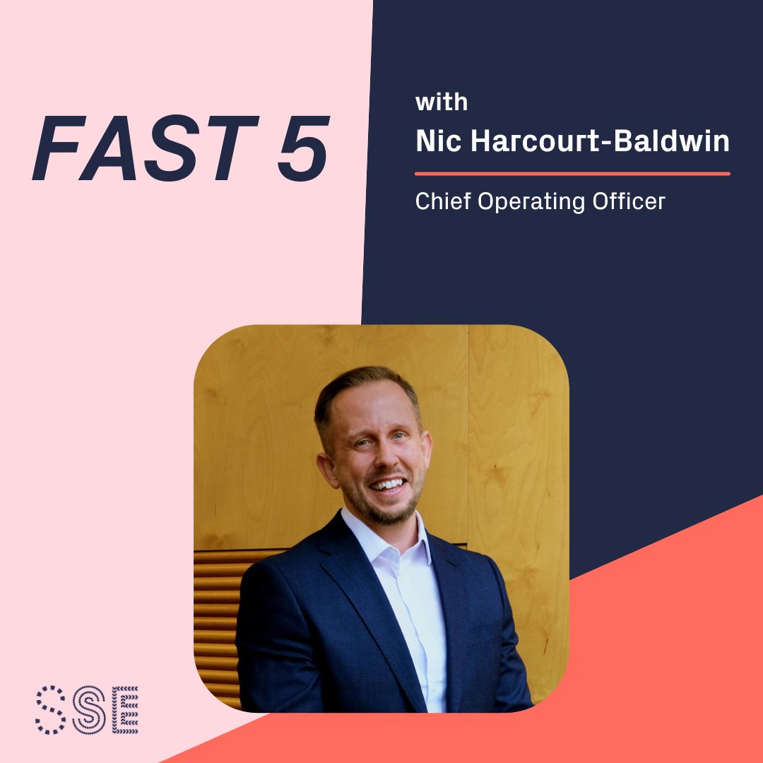 Meet SSE’s much-admired COO and Chief of Staff, Nic Harcourt-Baldwin, an early riser who believes in the inherent value of challenges…“so lean into them.”

Click the URL on our bio to read more! 

#SSENSW #lifeadvice #Fast5 #leadership