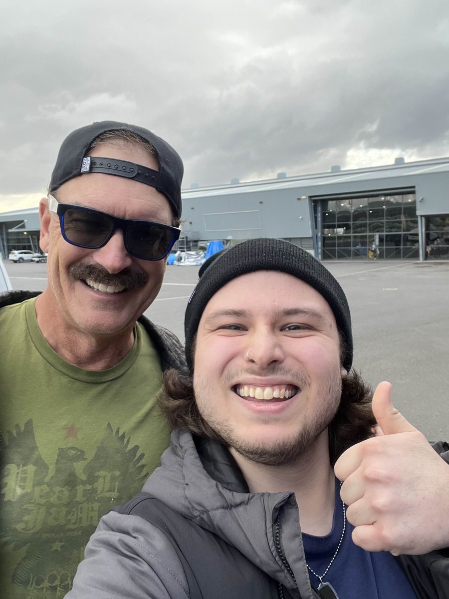Radio Mike (@itsradiomike) on Twitter photo Absolutely stoked that my producer <a href="/pat70show/">Pat</a> was able to interview <a href="/paddywarbucks/">patrick warburton</a> at <a href="/MetroComicCon/">MetroComicCon</a> on the weekend.
The full interview is up now on my podcast feed (link in the x thread) and massive thanks to Metro Comic Con for helping us get this chance. Absolutely stoked that my producer <a href="/pat70show/">Pat</a> was able to interview <a href="/paddywarbucks/">patrick warburton</a> at <a href="/MetroComicCon/">MetroComicCon</a> on the weekend.
The full interview is up now on my podcast feed (link in the x thread) and massive thanks to Metro Comic Con for helping us get this chance.