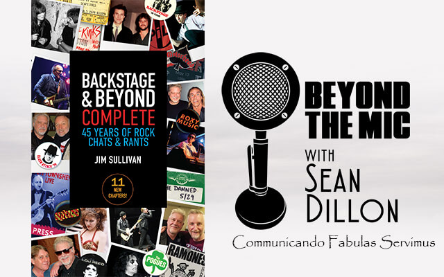 SeanADillon's tweet photo. Next on Beyond the Mic: Dive into rock journalism with James Sullivan as he discusses his book “BACKSTAGE & BEYOND COMPLETE.” Listen now!
https://t.co/aJekNKwvWc
#JamesSullivan https://t.co/0Of9Bbs9xr