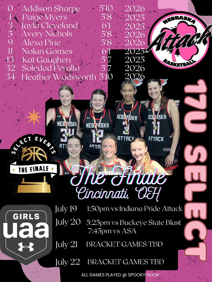 Kevin Myers (@kevinmyers01) on Twitter photo One last AAU 🏀 tournament for this girl. For the 2nd year in a row <a href="/PaMyers_016/">Paige Myers</a> and her teammates head to <a href="/SelectEventsBB/">Select Events Basketball</a> in OH on🔥! Last year it was 9 out of the last 10 and this year it is 12 in a row heading into “The Finale”
<a href="/CoachB_NCSA/">Brittany Atwater</a>
<a href="/OPS_WestviewGBB/">Westview Wolverines Girls Basketball</a> <a href="/UWSPWBB/">UWSP W Basketball</a> One last AAU 🏀 tournament for this girl. For the 2nd year in a row <a href="/PaMyers_016/">Paige Myers</a> and her teammates head to <a href="/SelectEventsBB/">Select Events Basketball</a> in OH on🔥! Last year it was 9 out of the last 10 and this year it is 12 in a row heading into “The Finale”
<a href="/CoachB_NCSA/">Brittany Atwater</a>
<a href="/OPS_WestviewGBB/">Westview Wolverines Girls Basketball</a> <a href="/UWSPWBB/">UWSP W Basketball</a>