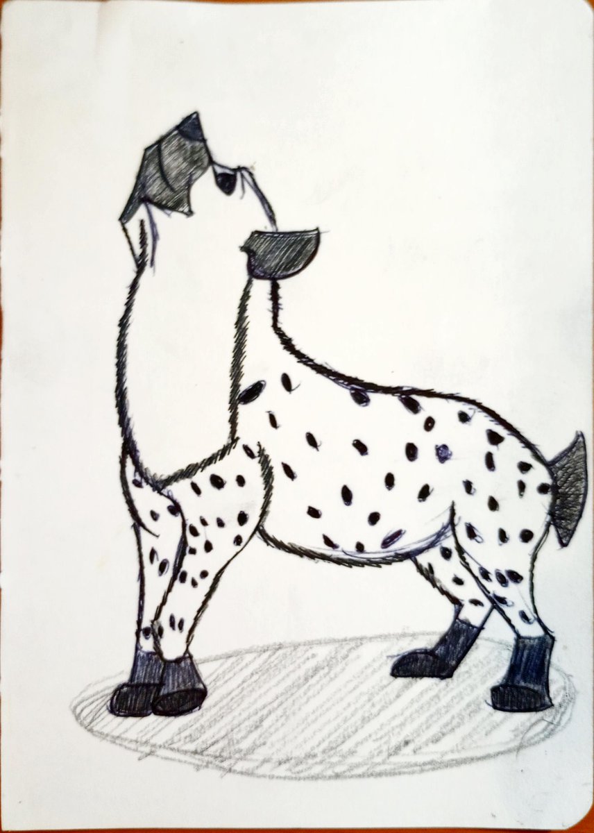 Fraser_Jay_Ryan's tweet photo. #furry #furryart #hyena #yeen #furryfandom #furrydrawing #furrycommmunity #doodle #doodling #doodleoftheday #sketching #sketch #skecthoftheday #lion #artist #twitterartist #artcommunity #artoftheday #drawing https://t.co/YFZYSD9StC