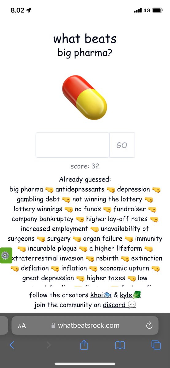 JanwithBanan's tweet photo. I don’t even know what big pharma is https://t.co/S3RtHCivd4