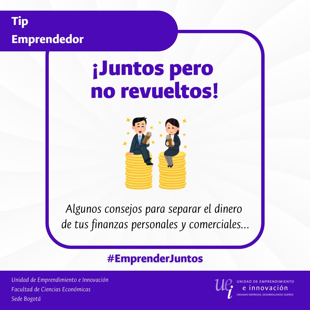 Unidad de Emprendimiento e Innovación - UNAL tweet media