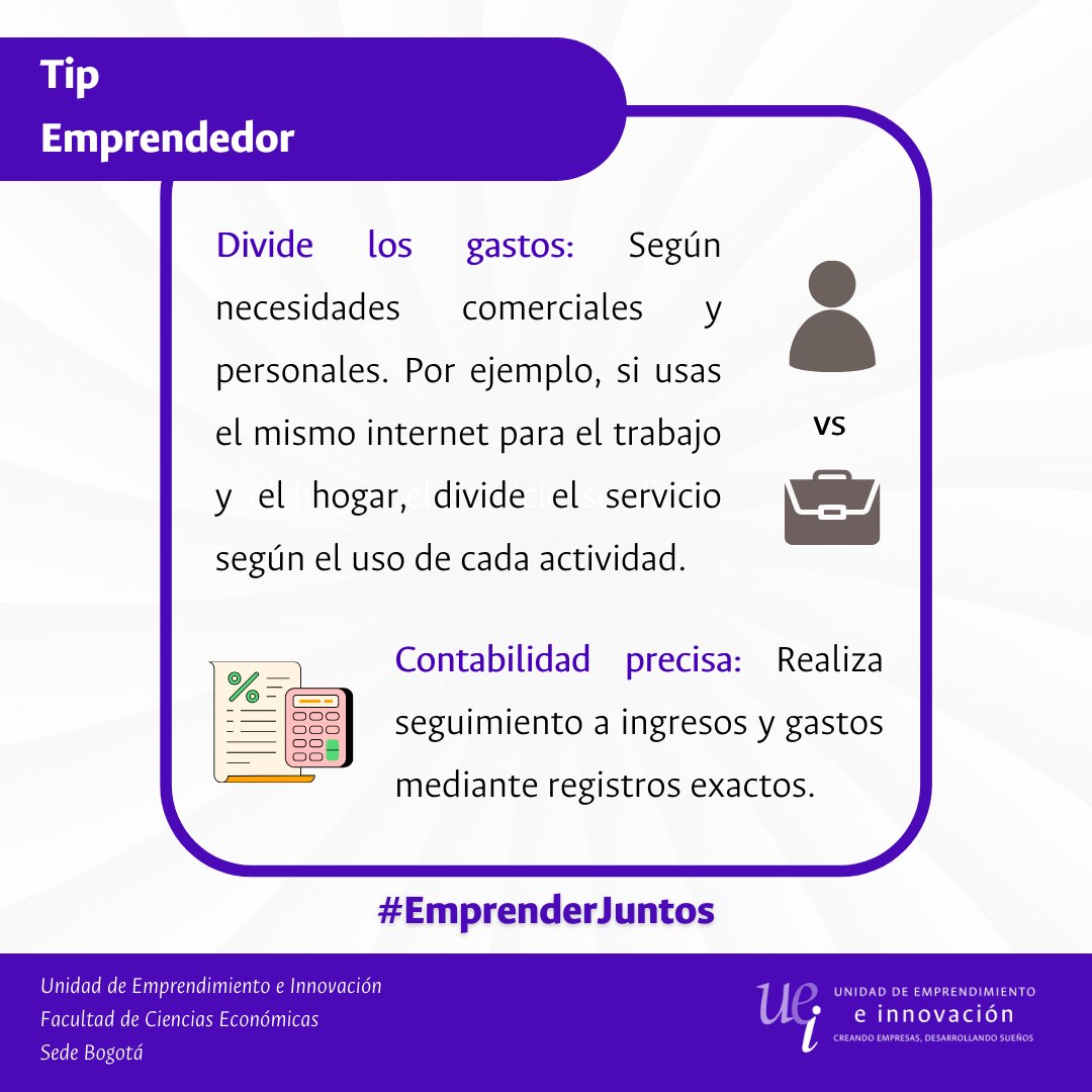 Unidad de Emprendimiento e Innovación - UNAL tweet media