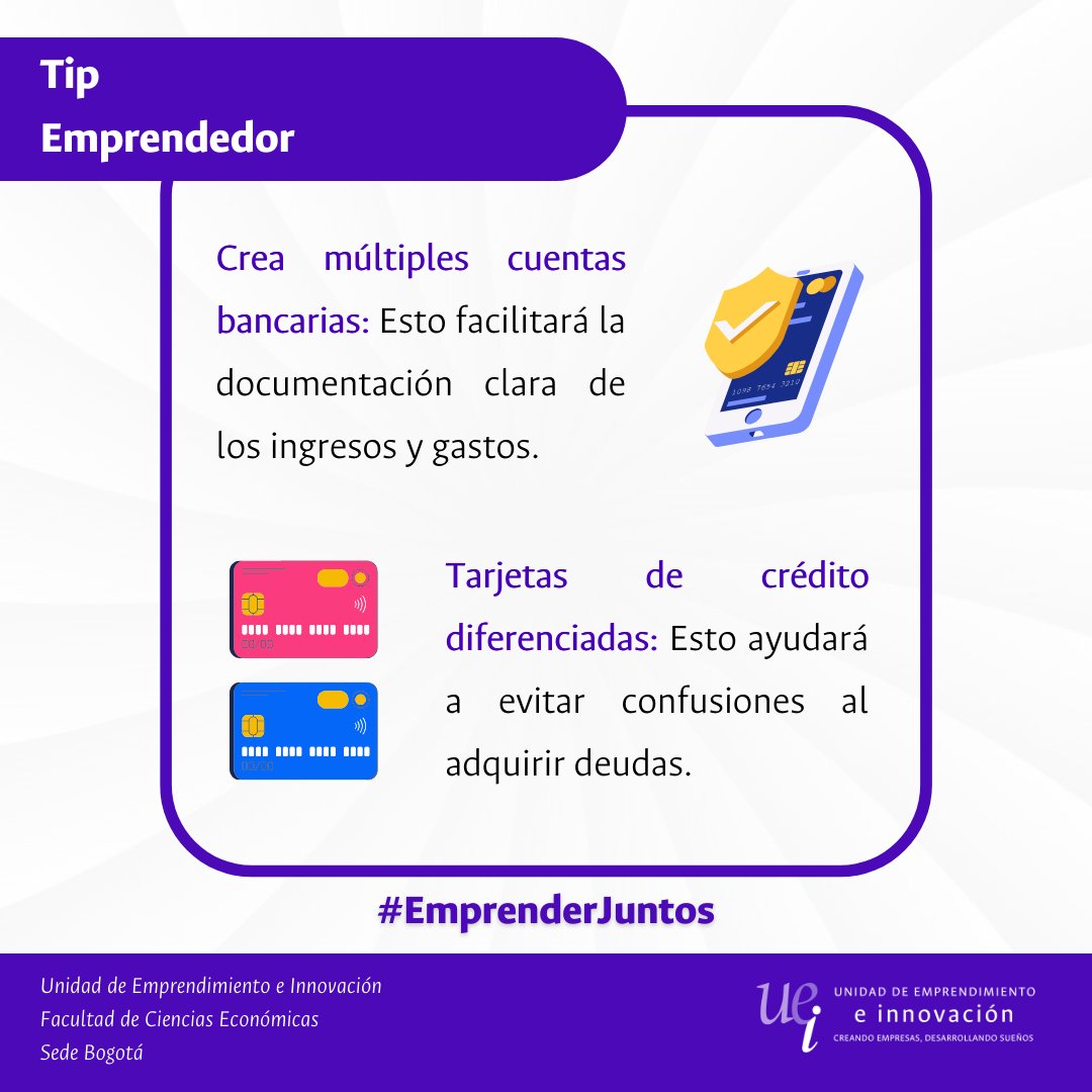 Unidad de Emprendimiento e Innovación - UNAL tweet media