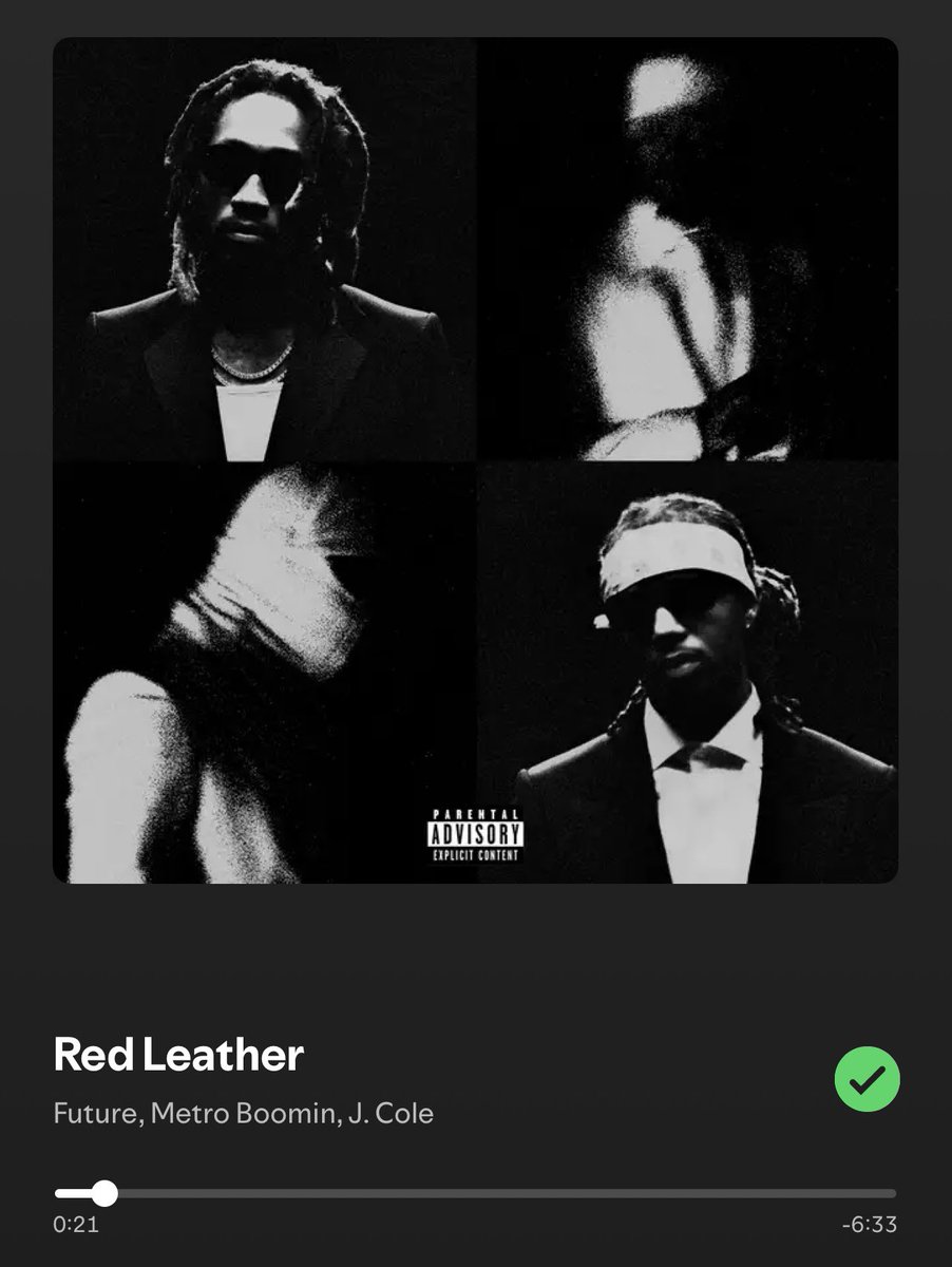 Lyrical's tweet photo. II. 🌙

The fact that this beat exists, Future’s verses exists, Cole’s verse exists, and all three made it onto this song. https://t.co/6sY4jVuvD9