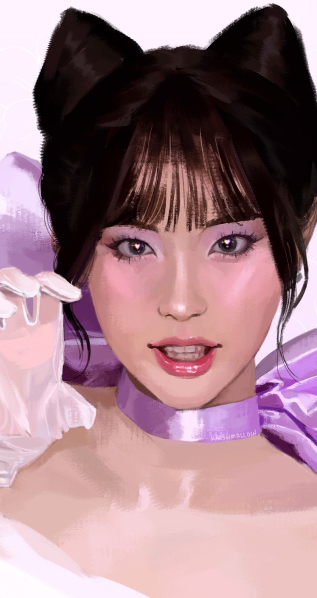 i didnt get to see her but its crazy i was in the same state as chuu last night... 🫢