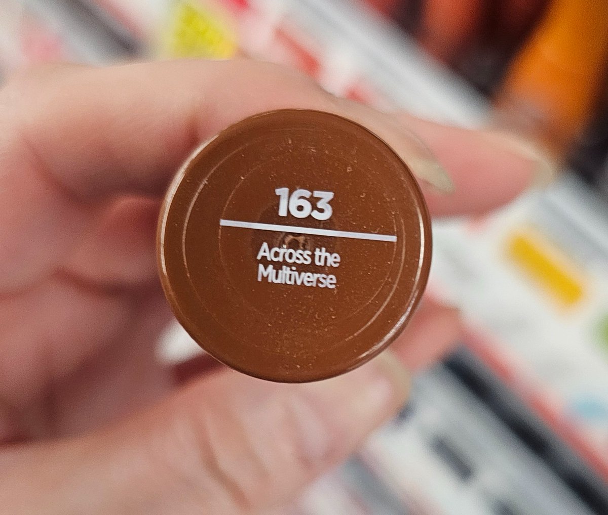mer8ct's tweet photo. There's a nail polish shade called "Across the Multiverse."
Is that Miguel colored?!

#miguelohara #spiderman2099 #acrossthespiderverse https://t.co/R65ltaH2Gl