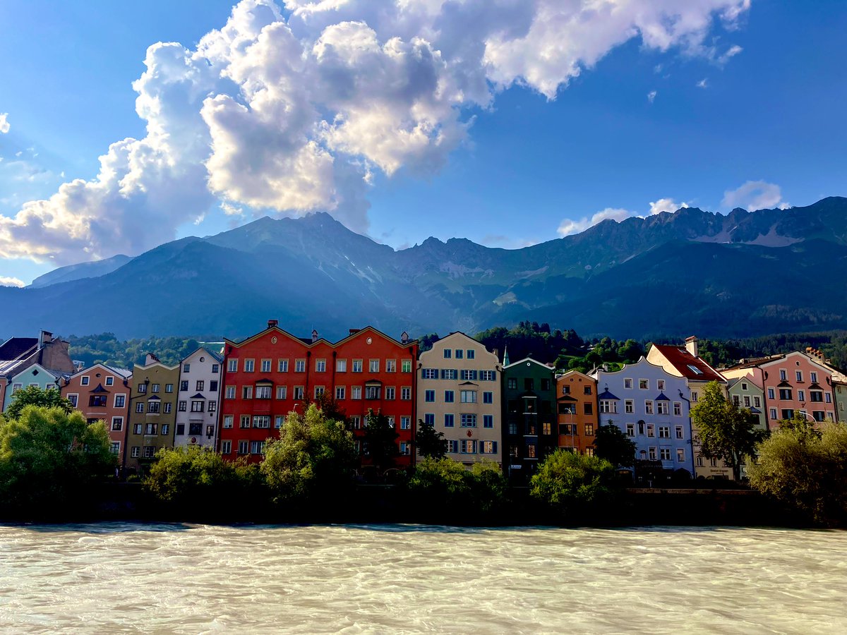DiemerStefan's tweet photo. Looking forward to the last day of @CADS2024 after a great city tour &amp; a convivial conference dinner. Learned that Innsbruck has 200 small earthquakes every year, there was shipping on the Inn &amp; that in winter you can go from conference to skiing in 15 minutes 😊🏔️⛷️ #CADS2024 https://t.co/5XUY3fXiXJ