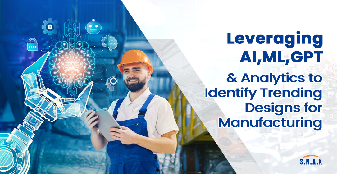 SNAK_INDIA's tweet photo. Leveraging AI, ML, GPT, and Analytics to Identify Trending Designs for Manufacturers. For Info https://t.co/VFoAVn4EUt
#AI #ML #GPT #Manufacturers #DataCollectionandAnalysis #SocialMediaTrends #PowerofAIandML #DataQuality #integration https://t.co/VLEXLB6VNM
