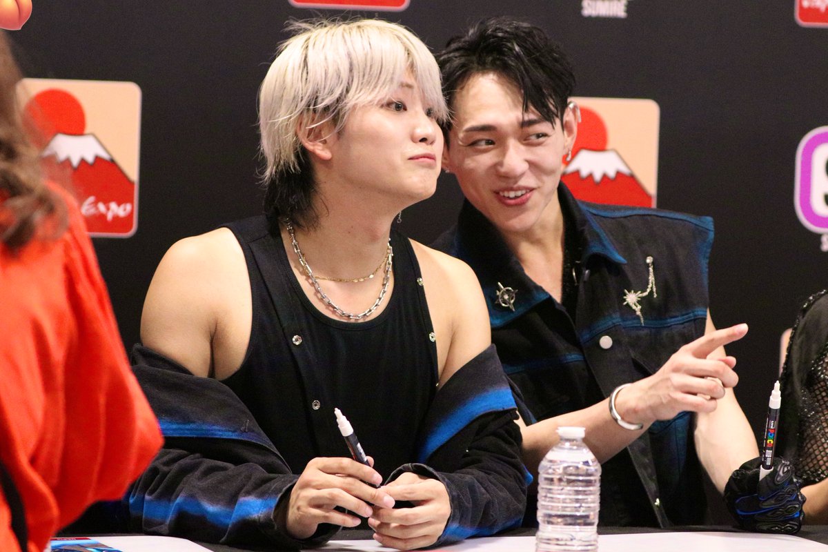 19980318com's tweet photo. 240711 フランス #JapanExpo2024 

#u_pia / #uandpia / #ユーエンピー / #エンピ / #portrait / #ライブ写真 / #Paris / #ジャパンエキスポ / #JapanExpoParis2024 / #aran / #荒友哉 / #saizen / #jeasun

@uandpiaofficial https://t.co/NSQaKkUlwF