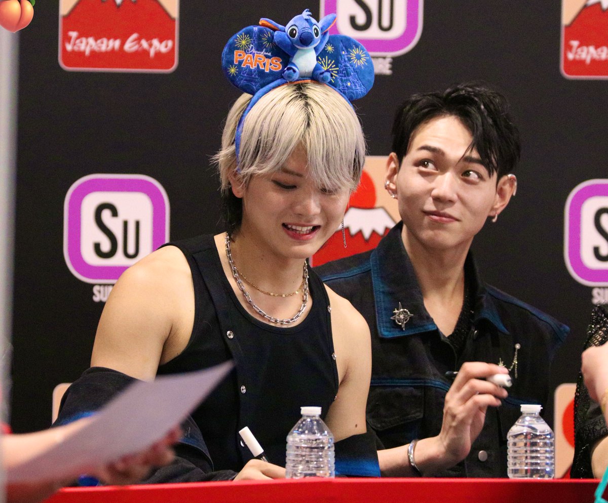 19980318com's tweet photo. 240711 フランス #JapanExpo2024 

#u_pia / #uandpia / #ユーエンピー / #エンピ / #portrait / #ライブ写真 / #Paris / #ジャパンエキスポ / #JapanExpoParis2024 / #aran / #荒友哉 / #saizen / #jeasun

@uandpiaofficial https://t.co/NSQaKkUlwF