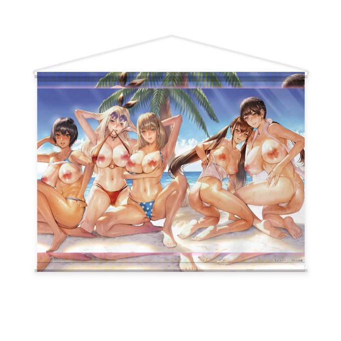 /
📖クロエ出版  公式グッズ販売中🎉
\
最新単行本イラスト&真激表紙イラストを使用した限定タペストリーをはじめ、Tシャツ、アクリルフィギュア、マグカップなどなど…豊富にご用意!!あなたの「好き」がここにあるっ!!!!

▼BOOTH
https://t.co/4BQKVMsF2s 