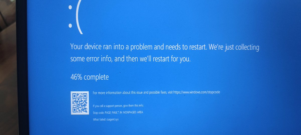 vivekjgd's tweet image. #windowsissue Are you seeing this issue today?