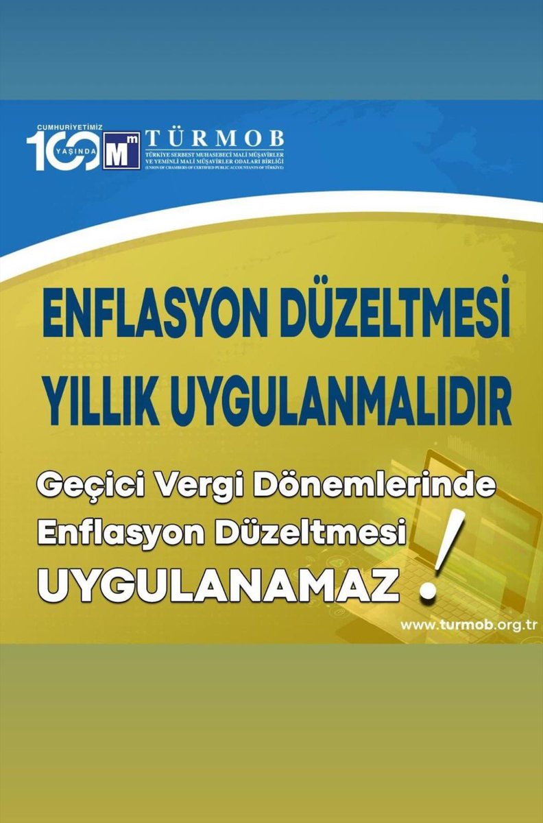 _cemile_07's tweet photo. #enflasyonmuhasebesiyıllıkolmalıdır https://t.co/FELeV217Kw