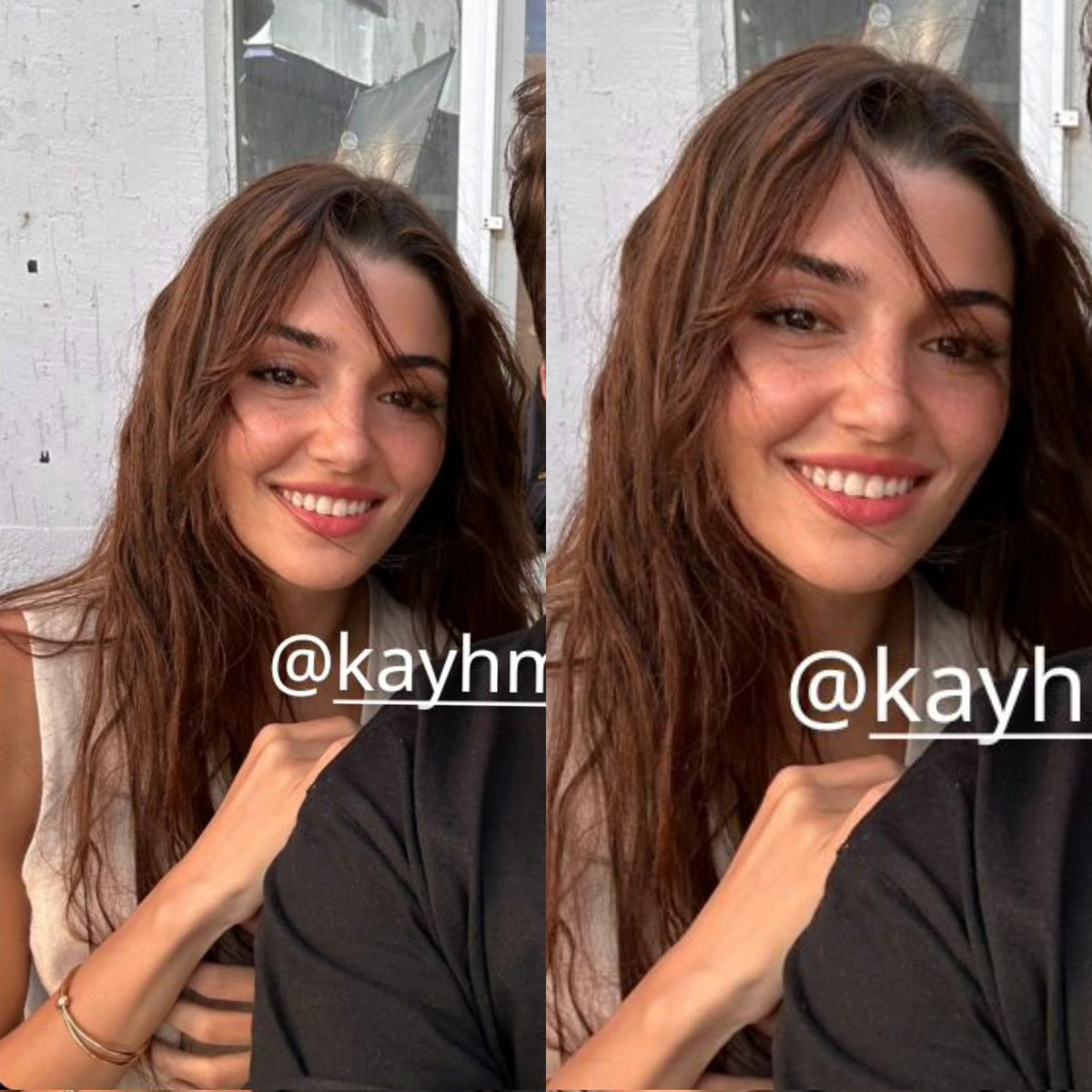 HANDE 🤍
SHE IS THE CUTEST WOMAN I HAVE EVER SEEN 🥹