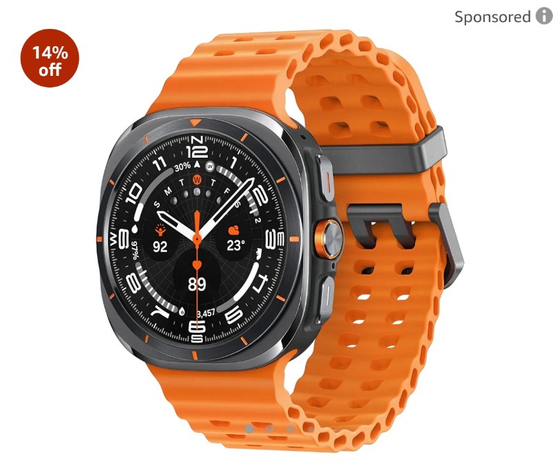 Crazy Deal at Amazon Prime Day Sale 2024 🎉🎉

Samsung Watch 7 Ultra launched at 59999

Available at 38k with One Card Discounts 😮🔥

#PrimeDay #PrimeDay2024