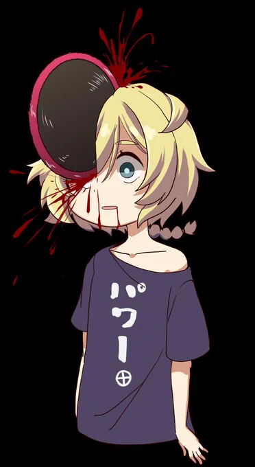 #みんなでデフォルメ絵をあげて幸せな気分になろう 