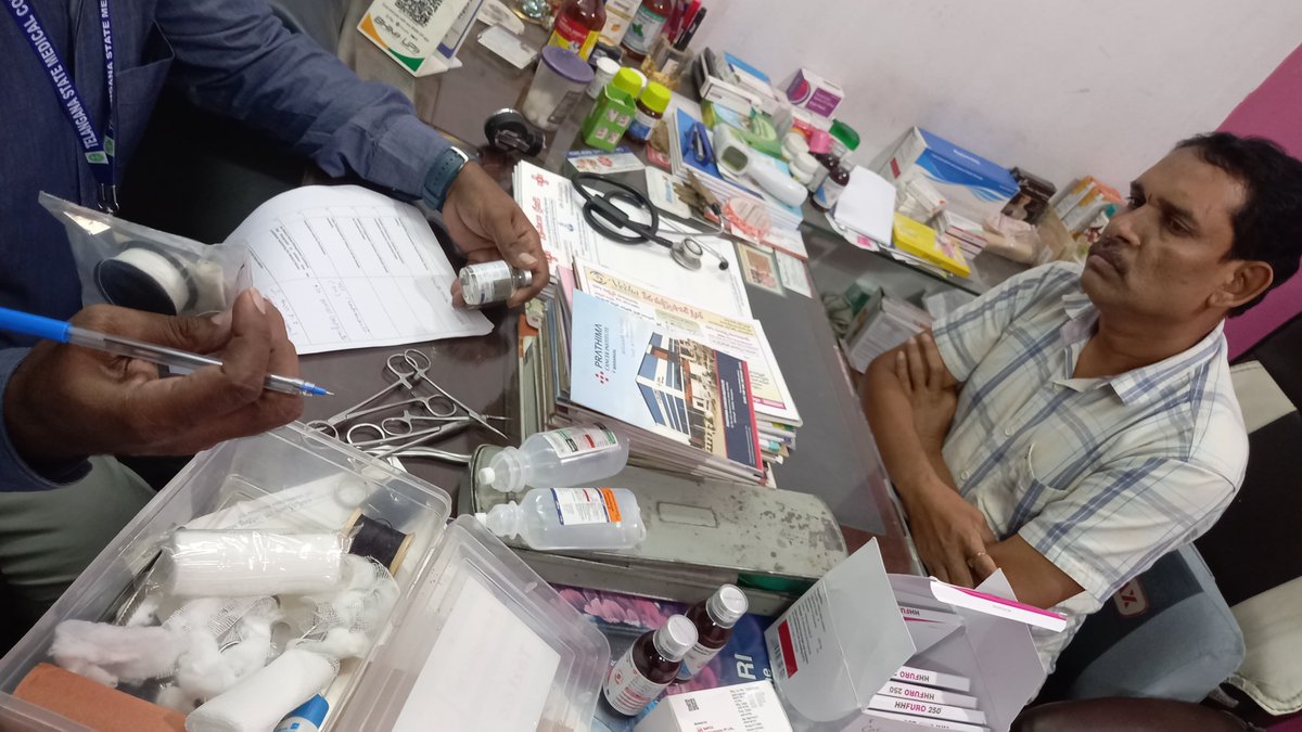 Telangana Medical Council tweet media