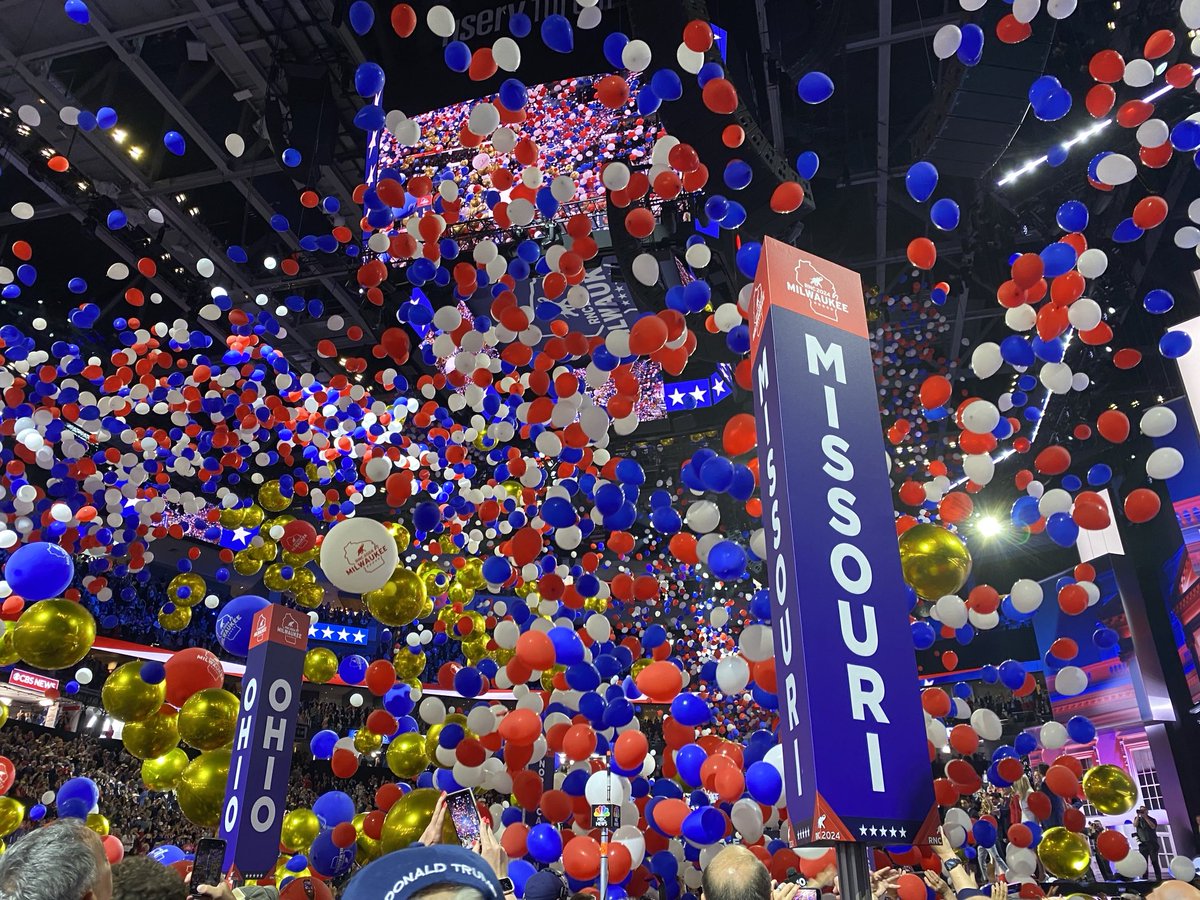 SpeakerTimJones's tweet image. And that’s a wrap, folks!
⁦⁦@GOPconvention⁩ #MOLeg #MAGA #MOGov #Election2024