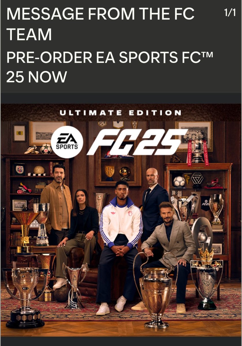 Chem Expert 🐦 EA FC tweet media