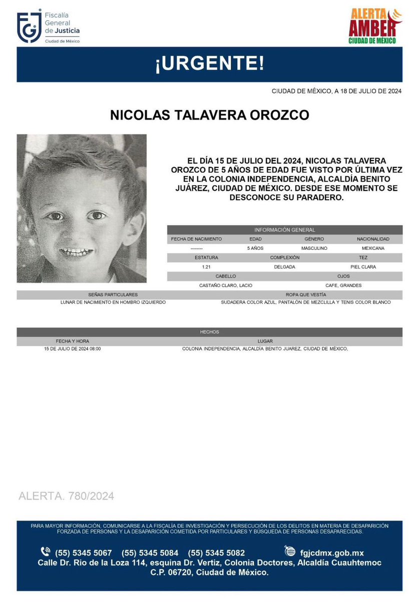Pueden dar RT? Agradecería mucho su colaboración. Gracias 🙏