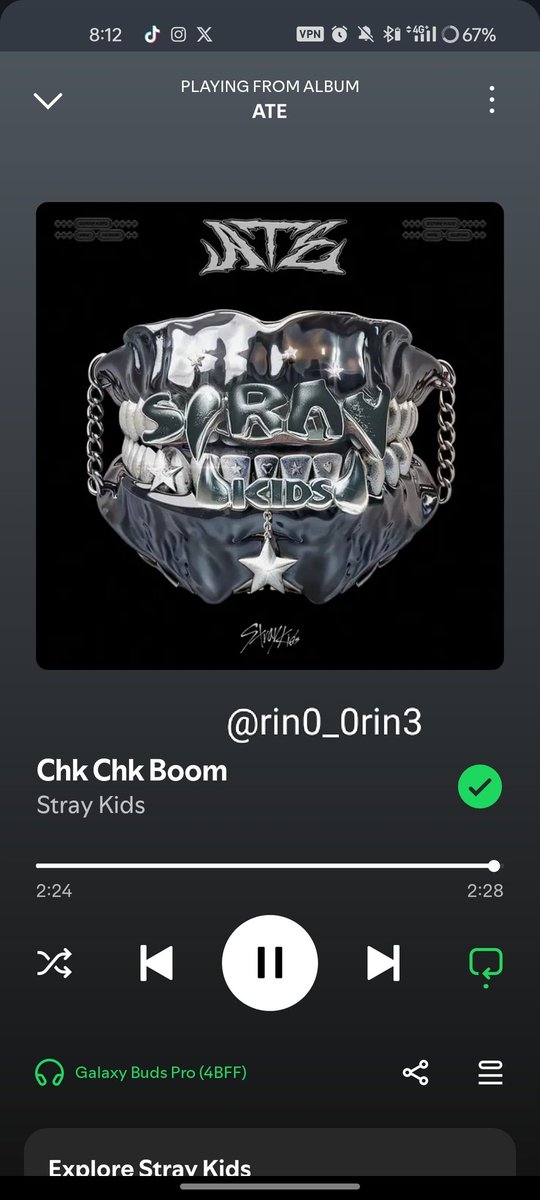 rin0_0rin3's tweet photo. #StrayKids #스트레이키즈
#ATE
#ChkChkBoom
#ChkChkBoom_BurningTime
#StrayKidsComeback
#YouMakeStrayKidsStay https://t.co/GfO8zDm3aI