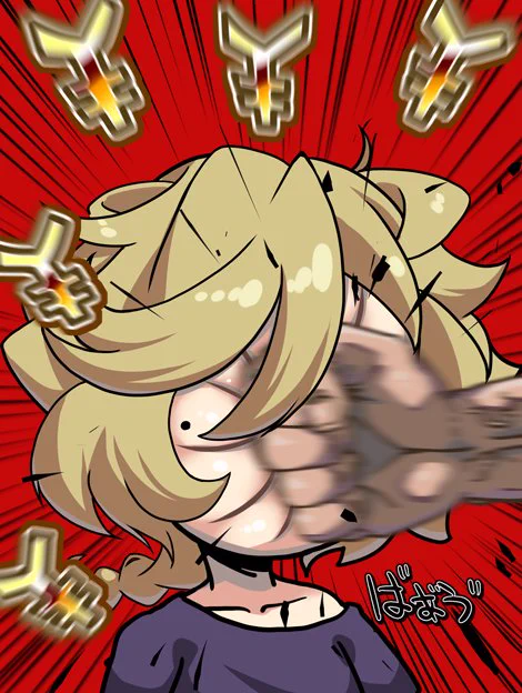 #みんなでデフォルメ絵をあげて幸せな気分になろう 
