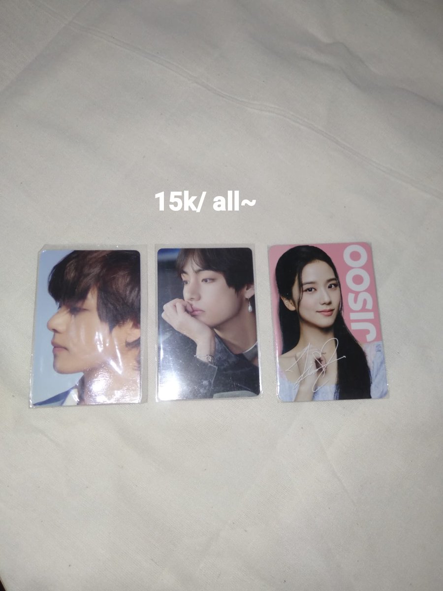 💭 want to sale seventeen pc

🎀 pair 2
💘 pair 1
💔 damaged 
🫱🏻 nego tipis
❌ exc packing + admin 
✅ boleh keep event 🍊
🚚 Tangerang, ina 

🏷️ the 8 seungkwan jeonghan minghao wonwoo vernon pc seventeen sebong wts photocard pc sell ina fml carver dream face the sun fts its 2
