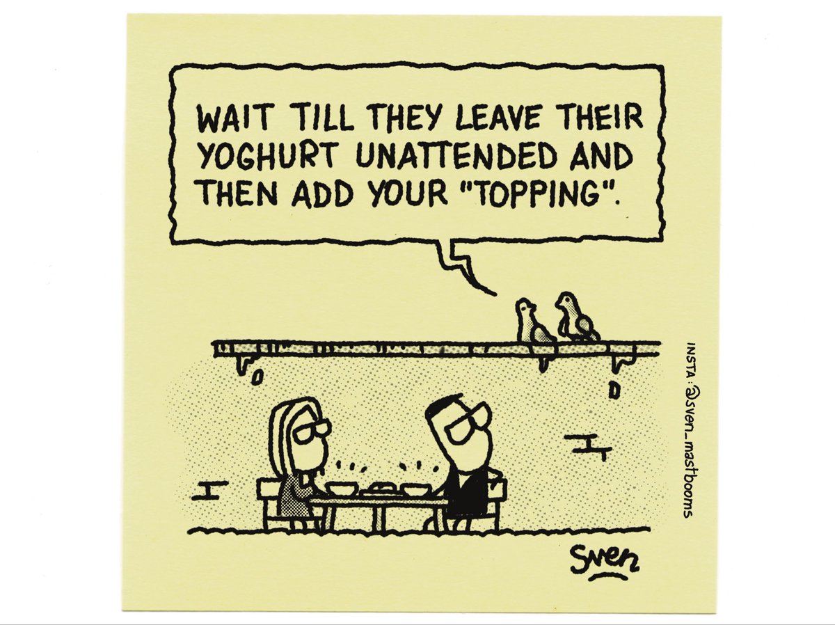 Breakfast outside will never be the same again! 😎