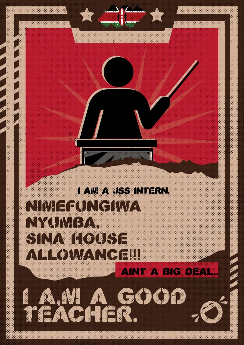 A nation is respected when it's education is Quality, <a href="/WilliamsRuto/">William Samoei Ruto, PhD</a> ,are you aware of things going on in <a href="/TSC_KE/">TSC</a> ? We want the employment server opened,how did more than 5000 teachers get employed bila advert? Why are politicians being given letters? 
#OccupyTSC
#NancyMacharia
