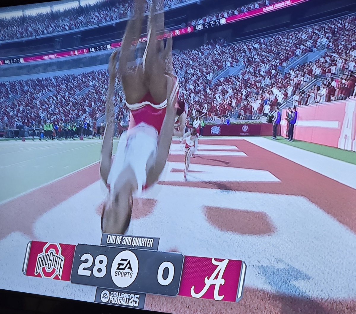 Jonathan Loudermilk (@coach_milk) on Twitter photo 15 yrs & the ole ball coach came out of retirement on night #1 of NCAA College Football '24 to whoop up on the young buck....FORTY to SEVEN. Had shut out through 3 quarters & gave him a sliver of hope in 4th. #CB2k24 🐐🏉 <a href="/MicalLoudermilk/">Mical Loudermilk</a> 🤣 #Cooked #Myps5GameAintMidBruh #NoCap 15 yrs & the ole ball coach came out of retirement on night #1 of NCAA College Football '24 to whoop up on the young buck....FORTY to SEVEN. Had shut out through 3 quarters & gave him a sliver of hope in 4th. #CB2k24 🐐🏉 <a href="/MicalLoudermilk/">Mical Loudermilk</a> 🤣 #Cooked #Myps5GameAintMidBruh #NoCap