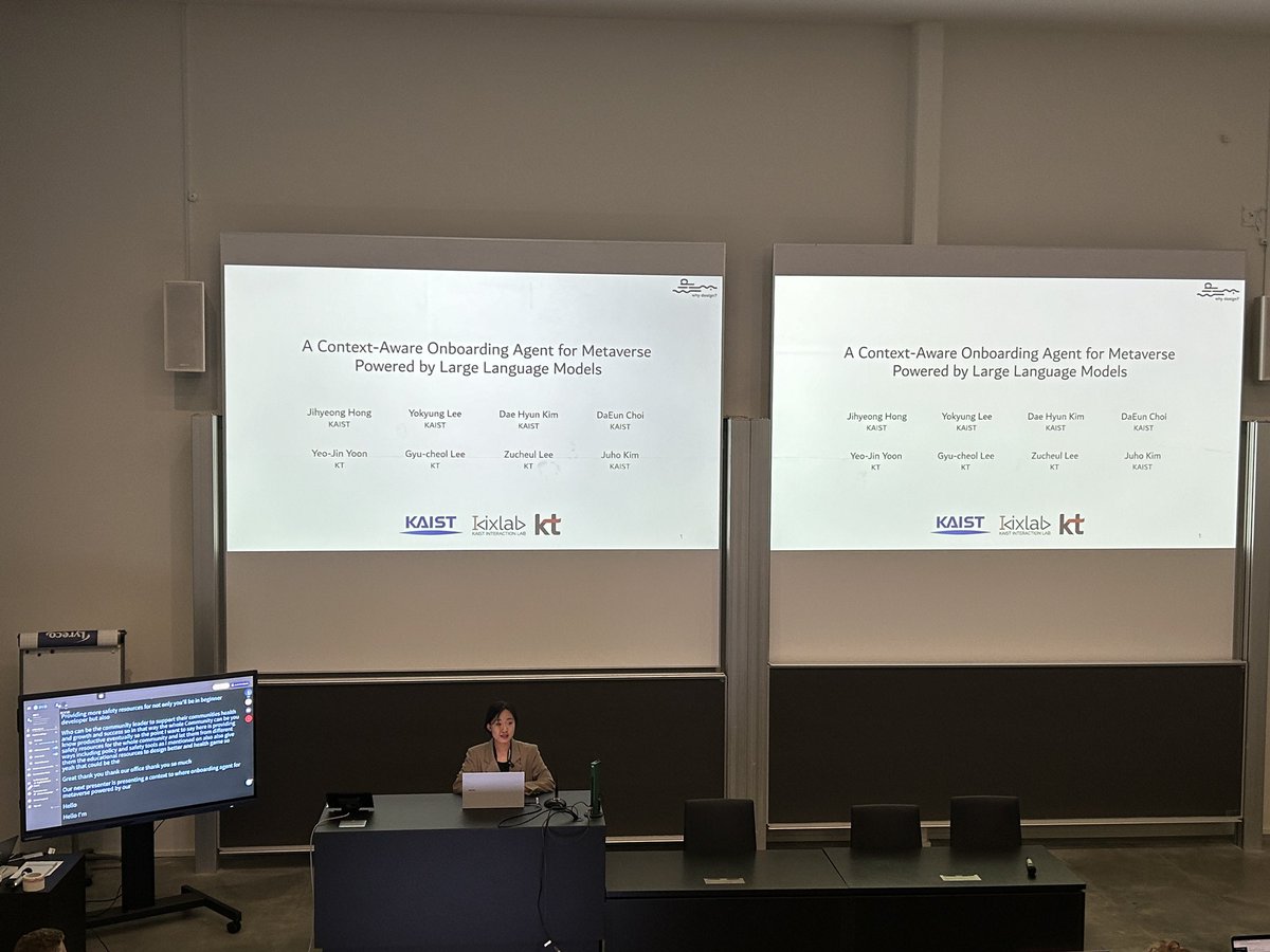 paperandi's tweet photo. Glad I could be a part of DIS2024 as an SV and a presenter! It was full of interesting works and warm greetings ;) I thank all of my co-authors and lab members who made this experience possible, and all new friends I met at DIS whom I miss already! https://t.co/sdFag4U2tD