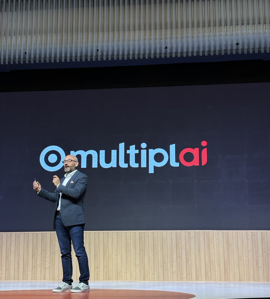 In a session titled, Moving Beyond PoCs – Scaling GenAI to Impact, Brad Thompson, SVP, Tech, Target, highlighted the journey from proof of concept to building scalable #GenAI &amp; the need to prepare enterprises for the devpt &amp; use of GenAI that includes exec visibility &amp;  education