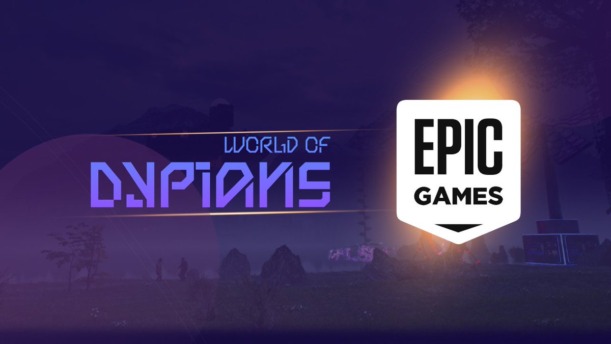 WEB_3_GUY's tweet photo. GM ✨ Dypians 🔮

🎮 World of Dypians was already leading #Web3 #gaming with over 350k daily players 🚀

Now, they're listed on @EpicGames, reaching 270 MILLION users. 

Join the adventure and discover why @worldofdypians ($WOD) is one of the most promising games in the space 🚀 https://t.co/7Ywm9oj6S4