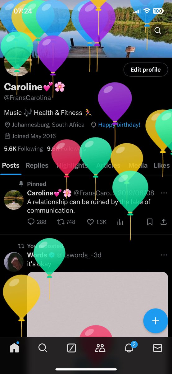 Leb9gang's tweet photo. Got the balloons 🎉🥰❤️ https://t.co/E3ElEZpwFq