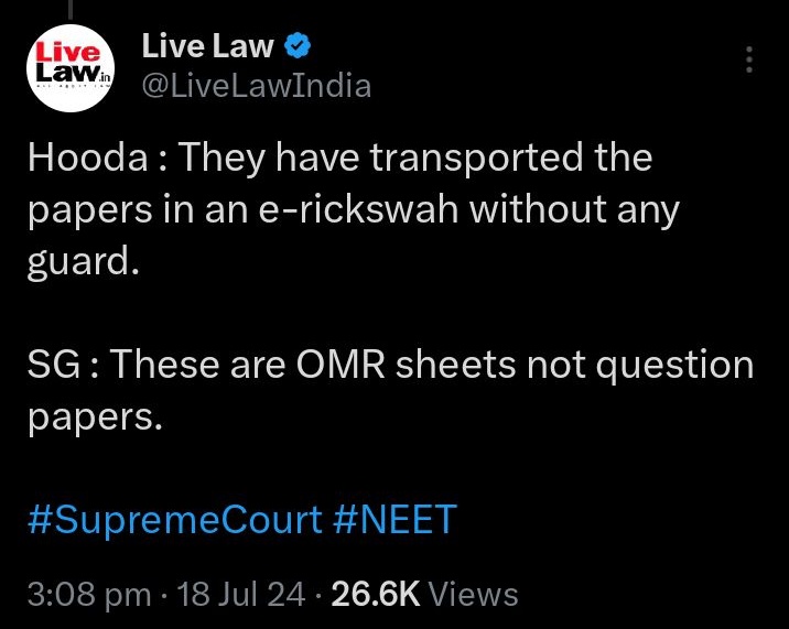 NEET 2026 tweet media