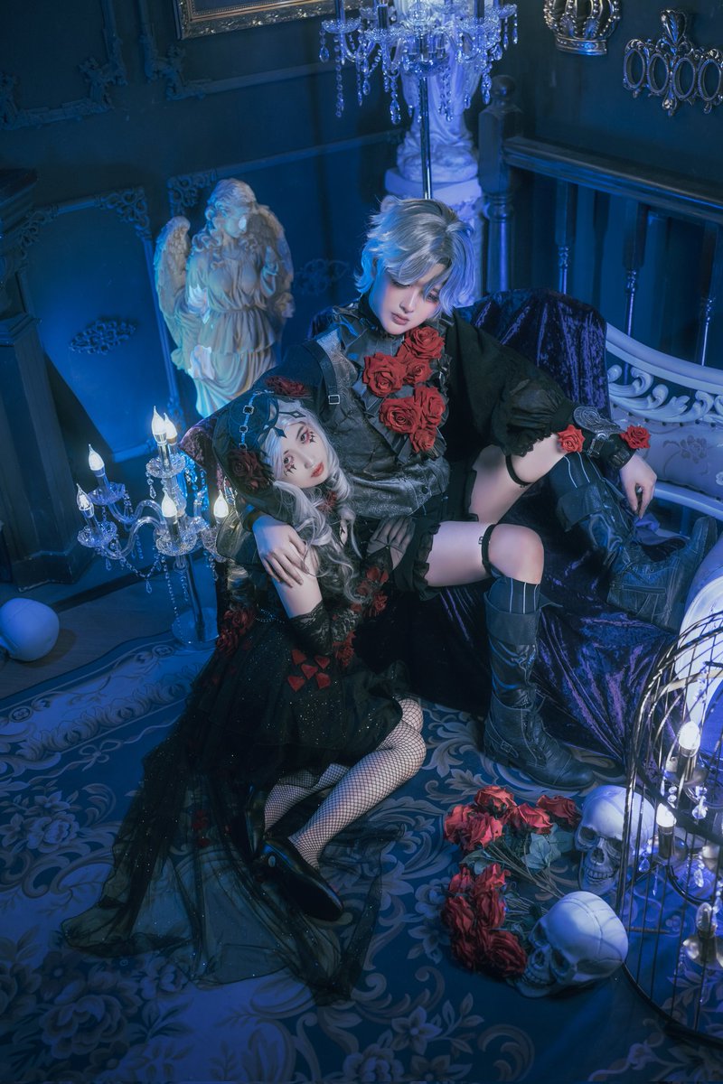 Nyanao_cos's tweet photo. 제5인격-환자&amp;심리학자: 별빛,기나긴밤

📷:@CherryPie_85 
🌹:@mendy0826
💄:@SungJi_cyp https://t.co/QDJ4cUdrdR