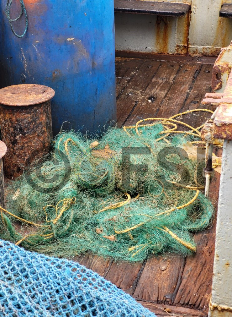 FisherySurveyOI's tweet photo. (1/4) #FSI, #Visakhapatnam BO: The abandoned lost or discarded fishing gear (#ALDFG) commonly known as ghost fishing gear adversely affect marine environment. During the month of July 2024, the survey vessel MFV #MatsyaDarshini of Fishery Survey of India (FSI), Visakhapatnam.. https://t.co/jX5ACSlaSN