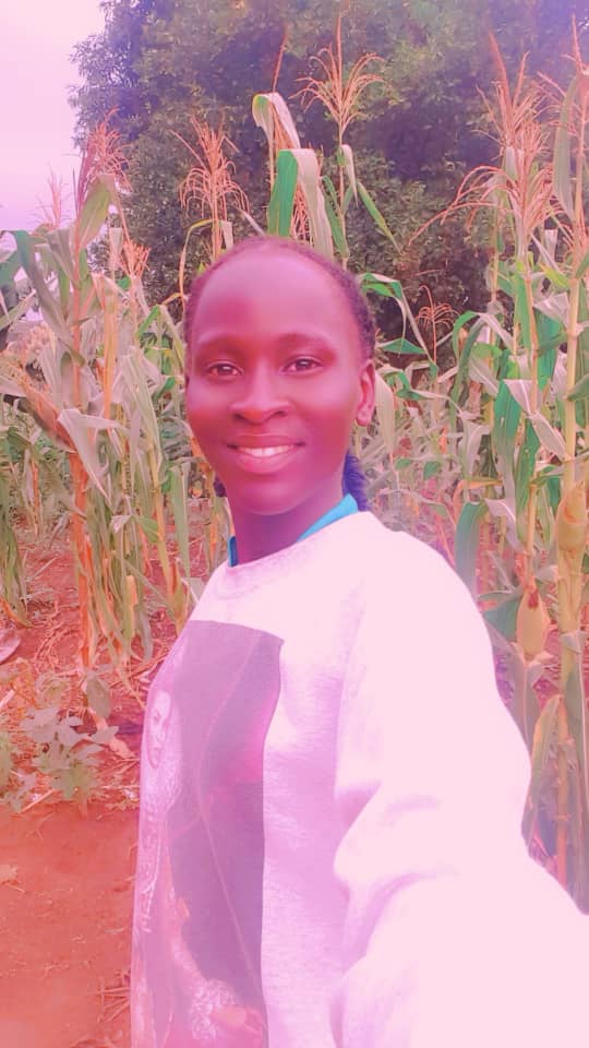 Our girls team's manager Esther Luis on her recent visit to her village in Yei. 

#FutureStars #Visit #Yei #SSOX