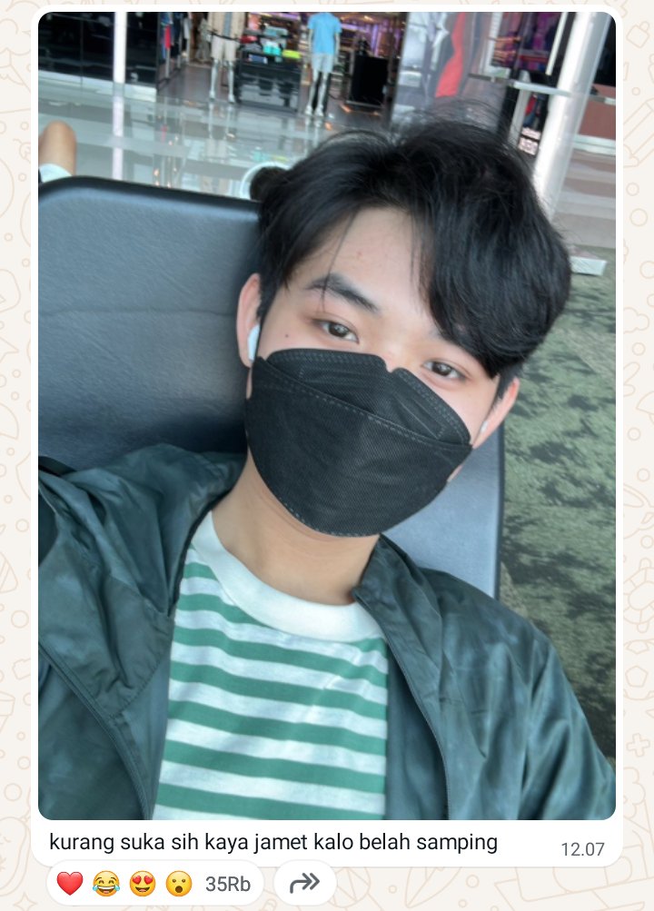 istianaul's tweet photo. #sandy p, mkst? kek jamet drimana nya jirrrrr😭 cakep bgt bgni https://t.co/Stdh4BKjFb
