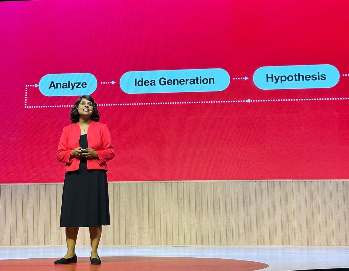“There isn’t a playbook on GenAI. Learning &amp; iteration is incredibly important,” said Nidhi Sen, Sr Director, Technology, Target, while highlighting how Target created a new search paradigm using GenAI.