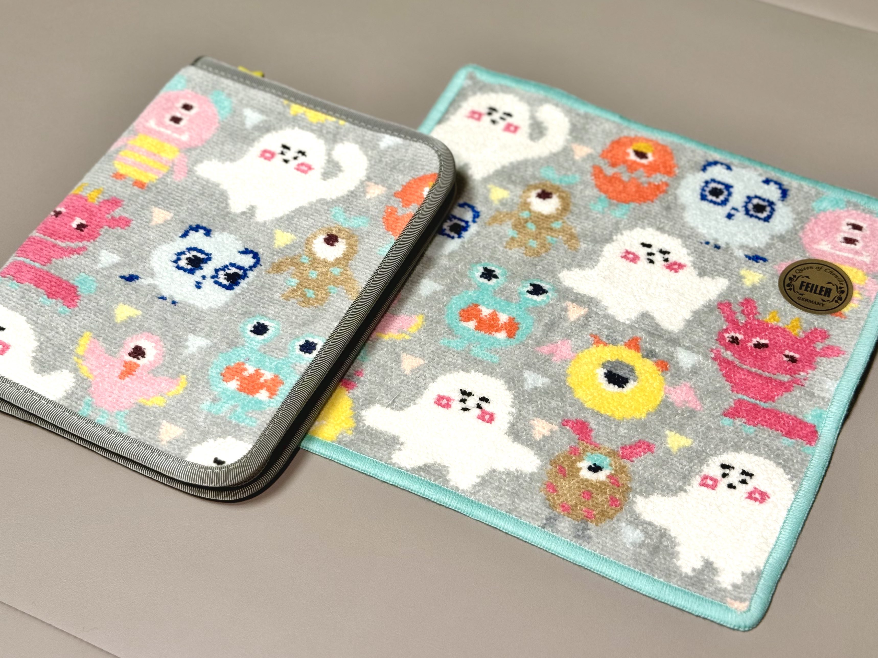 フェイラー　シナぷしゅ　マルチケース　母子手帳ケース シネマコレクション cinemacollection シナぷしゅ グッズ 母子