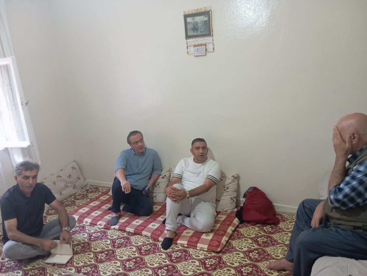 AkBaglar_2121's tweet photo. İl Medaya Tanıtım Bşk. Sn.@VeysiKaya_
İlçe Halkla İlişkiler
Bşk. #FesihGÜMÜŞ
İlçe gençlik kolları yönetim kurulu
Üyemiz #İsmailÜCAL,
İl yürütme üyemiz
Sn. #EnderAkıncı ile birlikte
📍 5 Nisan Mahallemizde
🏡 evde bakım
Hizmetleri gören
Engelli vatandaşlarımızı ziyaret ettik💫 https://t.co/6TCz6iWVvI